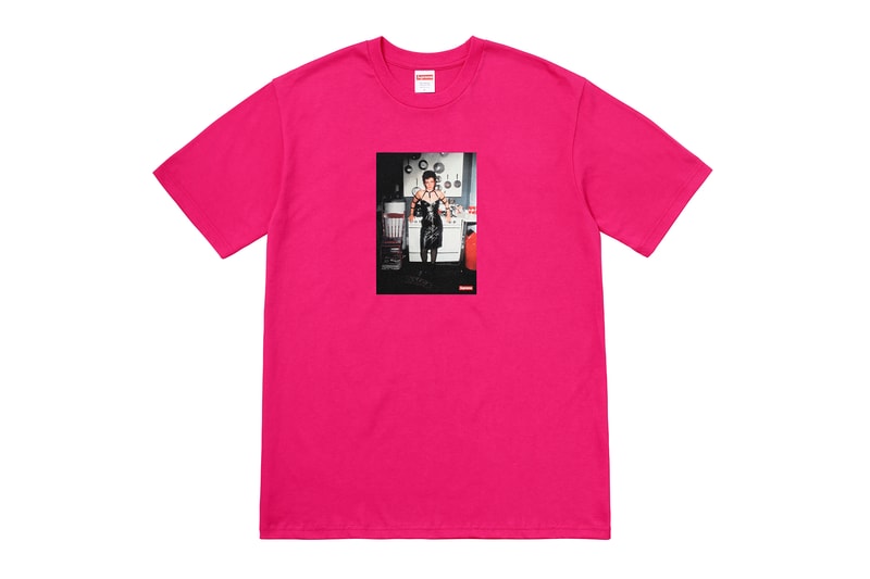 Supreme x Nan Goldin 2018 Spring/Summer Collection