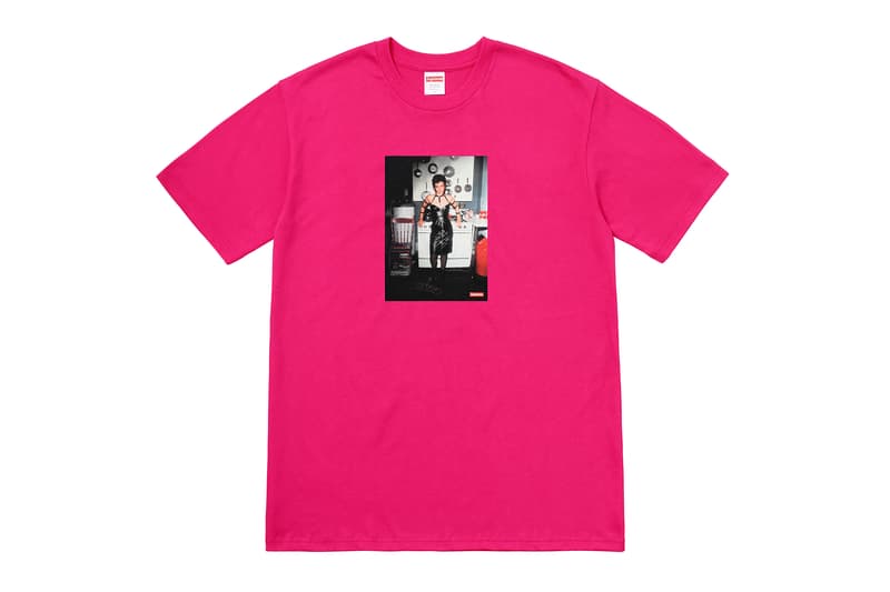 Supreme x Nan Goldin 2018 Spring/Summer Collection