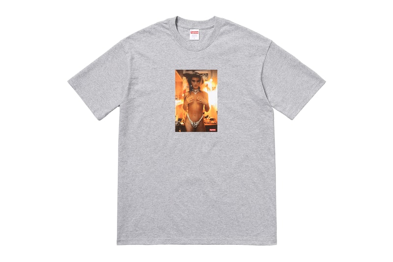Supreme x Nan Goldin 2018 Spring/Summer Collection