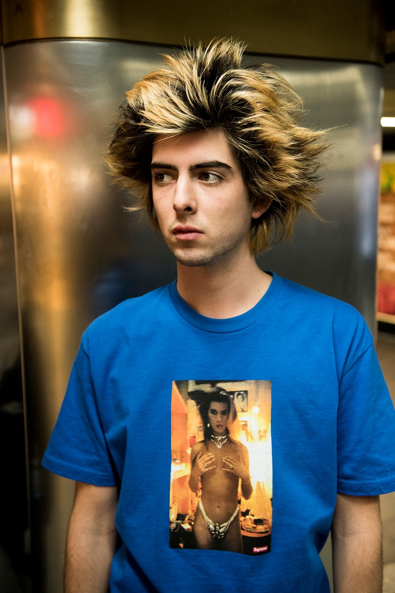 Supreme x Nan Goldin 2018 Spring/Summer Collection