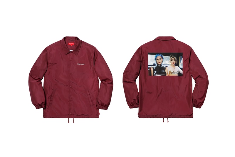Supreme x Nan Goldin 2018 Spring/Summer Collection
