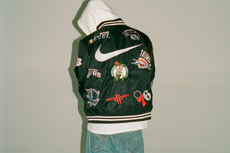 The Full Supreme x Nike x NBA Collection Releases This Week