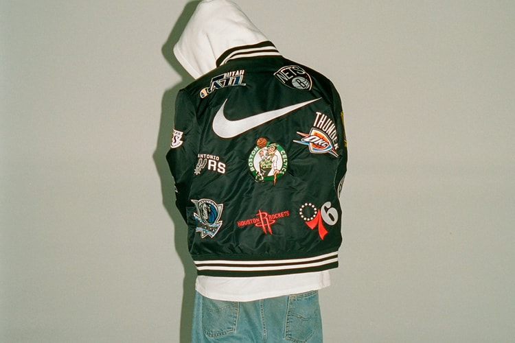Here's an Entire Look at the Supreme x Nike NBA Collection