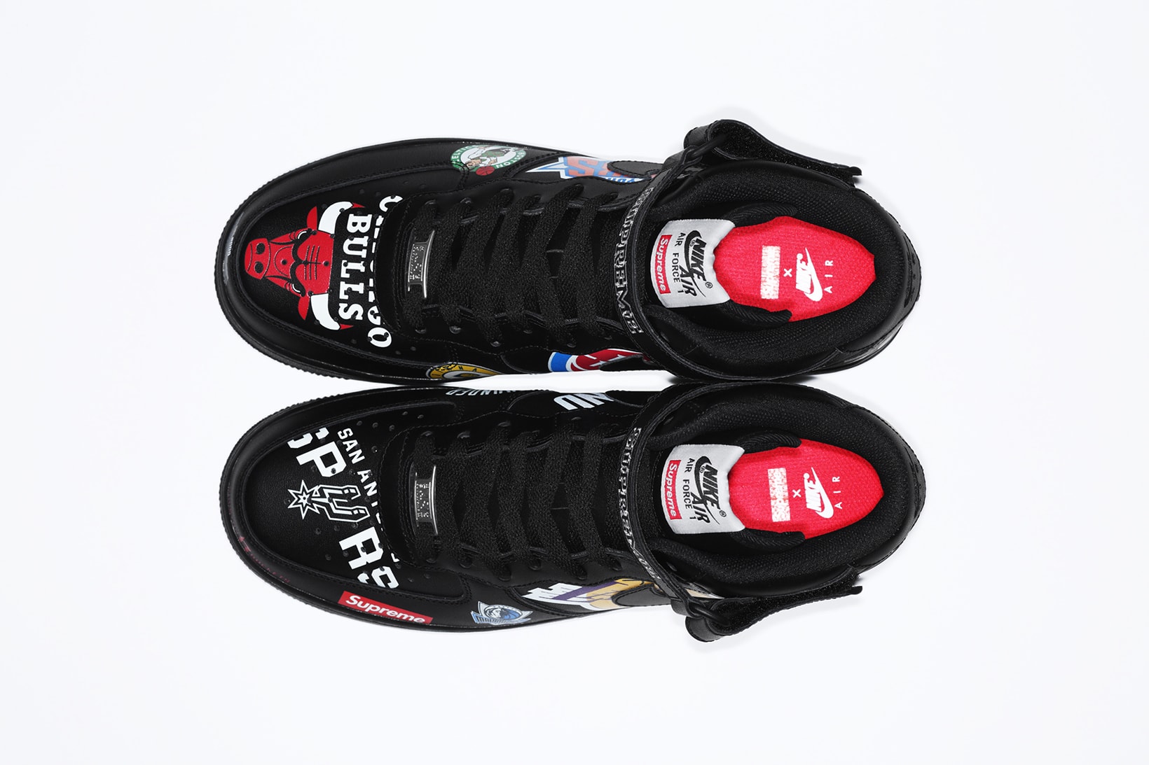supreme NBA Collection Collaboration 2018 JR Smith Nike AF-1 Air Force 1 footwear streetwear New York