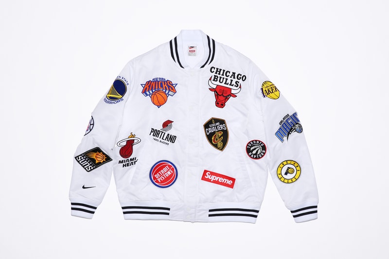 supreme NBA Collection Collaboration 2018 JR Smith Nike AF-1 Air Force 1 footwear streetwear New York