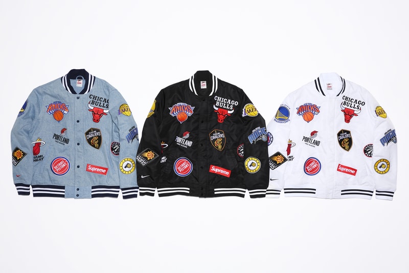 supreme NBA Collection Collaboration 2018 JR Smith Nike AF-1 Air Force 1 footwear streetwear New York