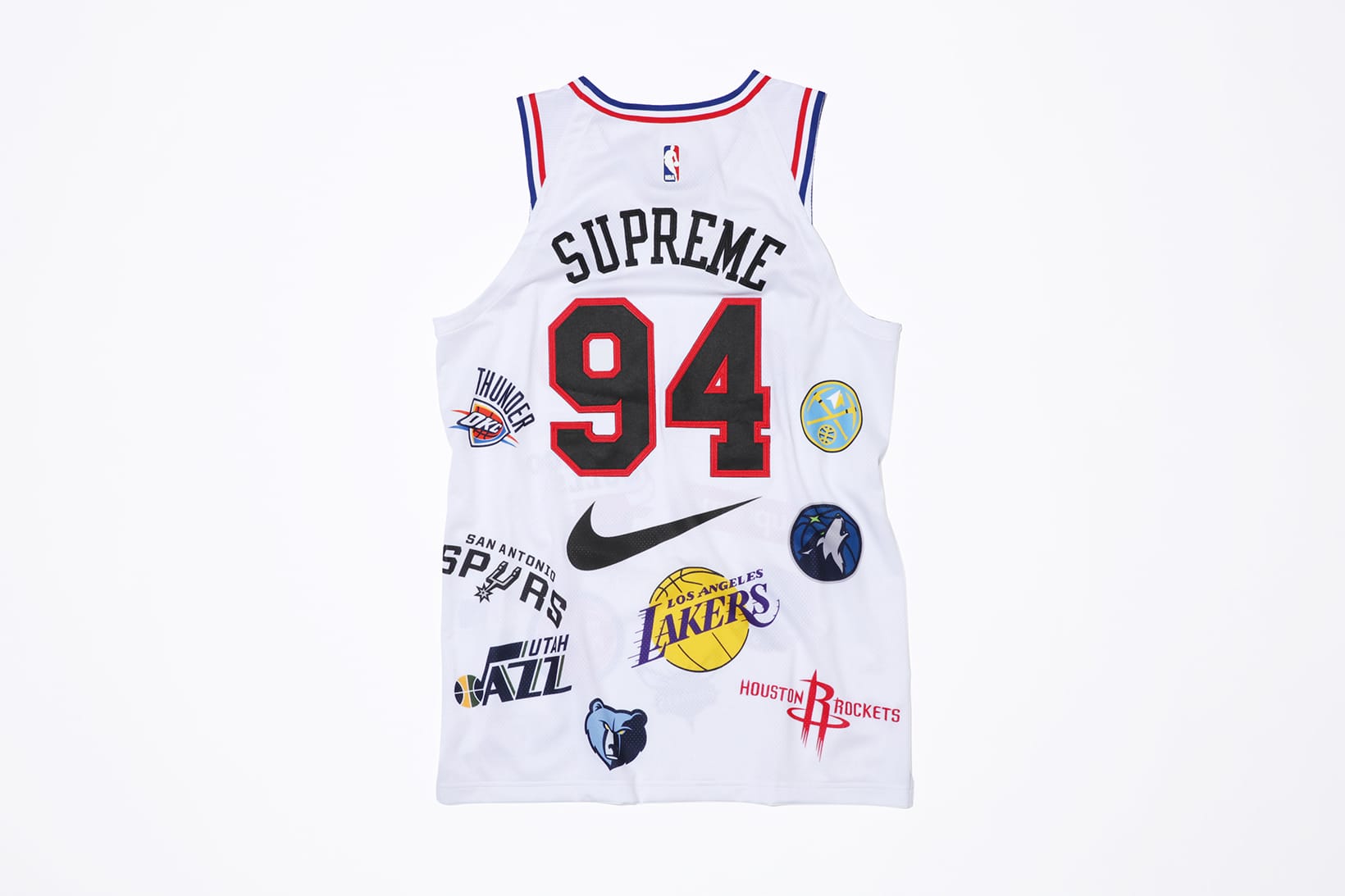 supreme NBA Collection Collaboration 