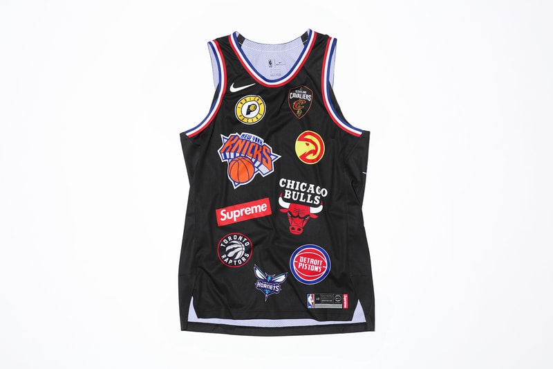 supreme NBA Collection Collaboration 2018 JR Smith Nike AF-1 Air Force 1 footwear streetwear New York