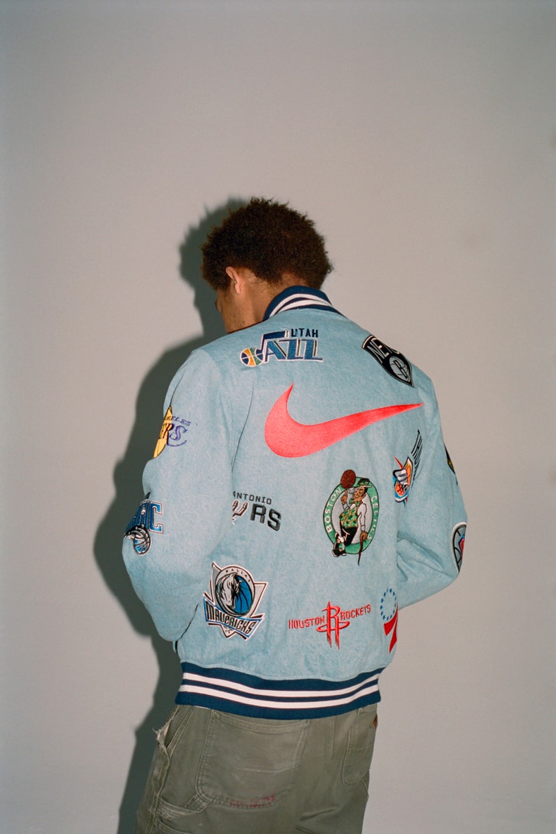 supreme NBA Collection Collaboration 2018 JR Smith Nike AF-1 Air Force 1 footwear streetwear New York