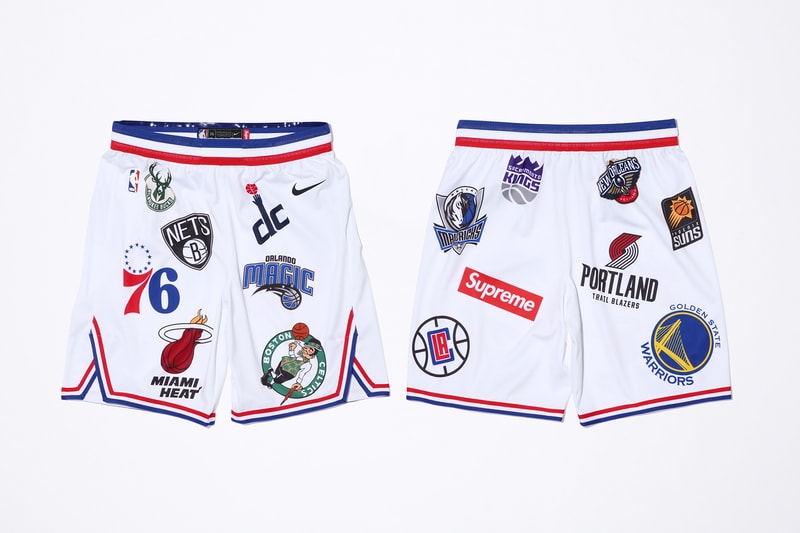 supreme NBA Collection Collaboration 2018 JR Smith Nike AF-1 Air Force 1 footwear streetwear New York