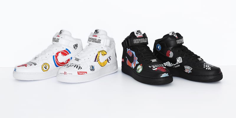 nike supreme nba shoes