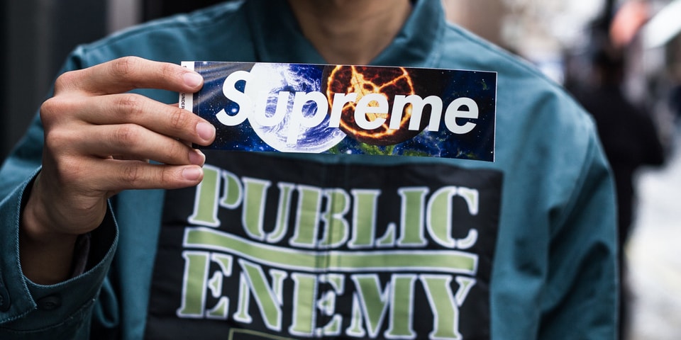 Street Style Supreme X Undercover X Public Enemy Hypebeast Street Style Supreme X Undercover X Public Enemy Hypebeast