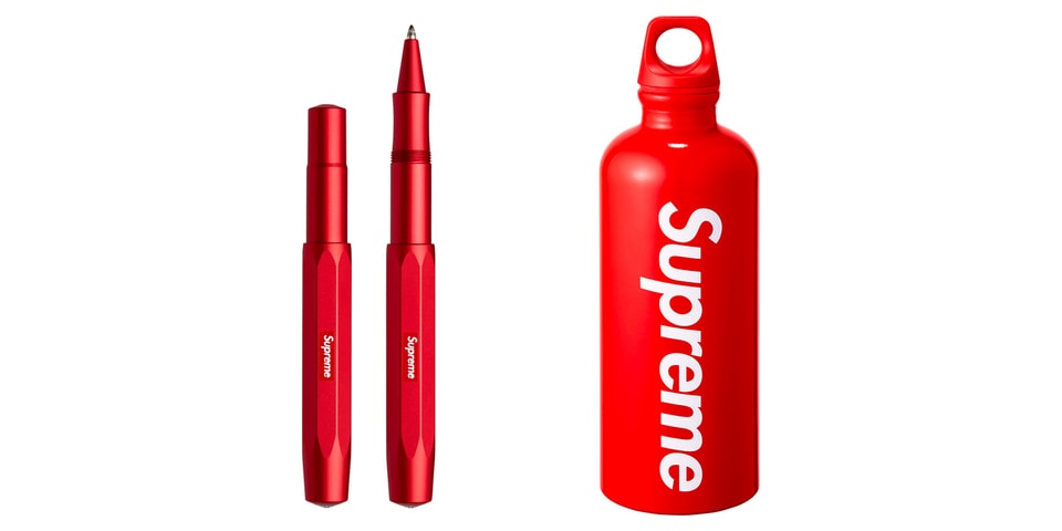 Logo-mania luggage: Supreme have released another limited-edition