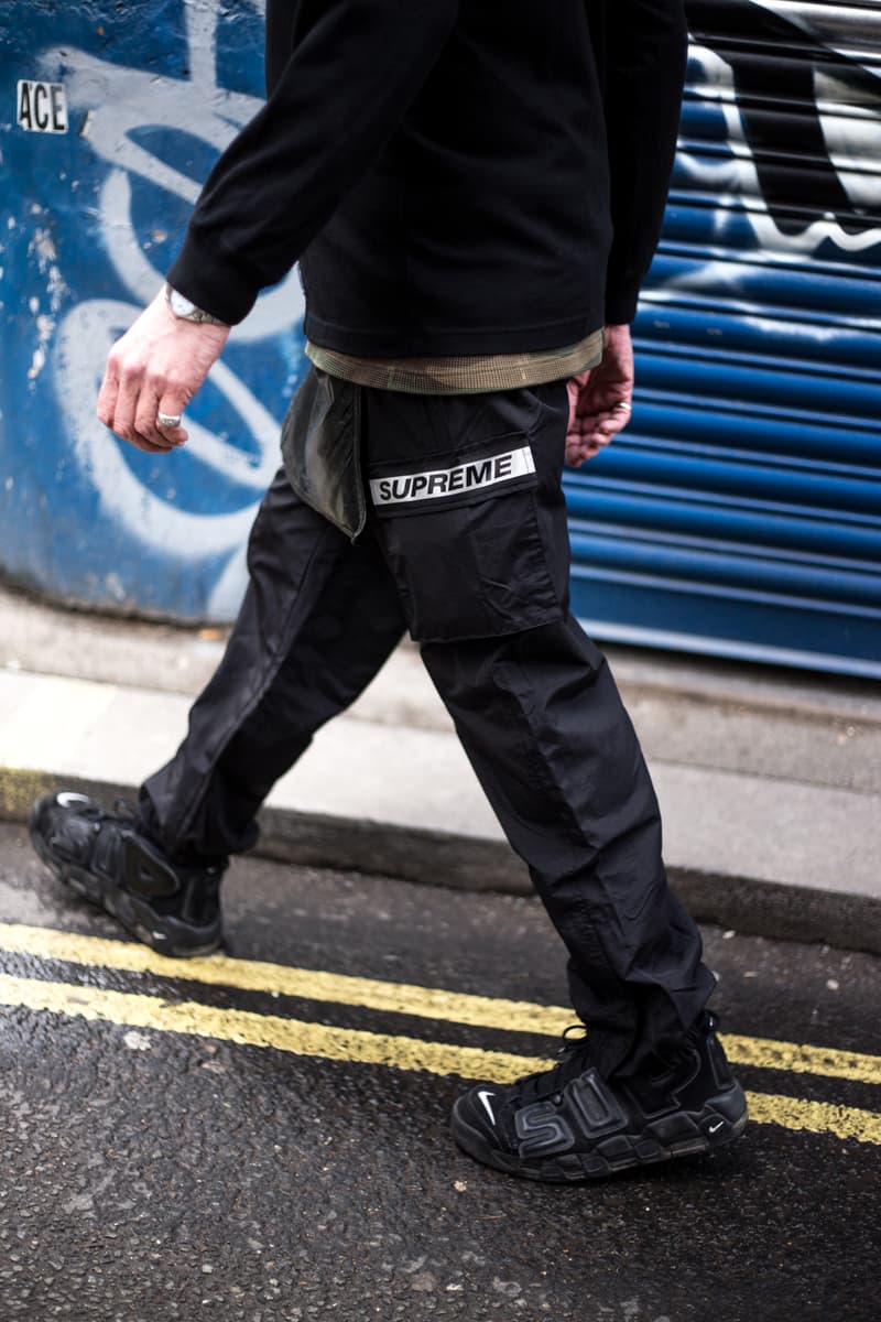 Supreme Spring/Summer 2018 Streetsnaps Drop 3 Street Style London Soho Store Lance Walsh