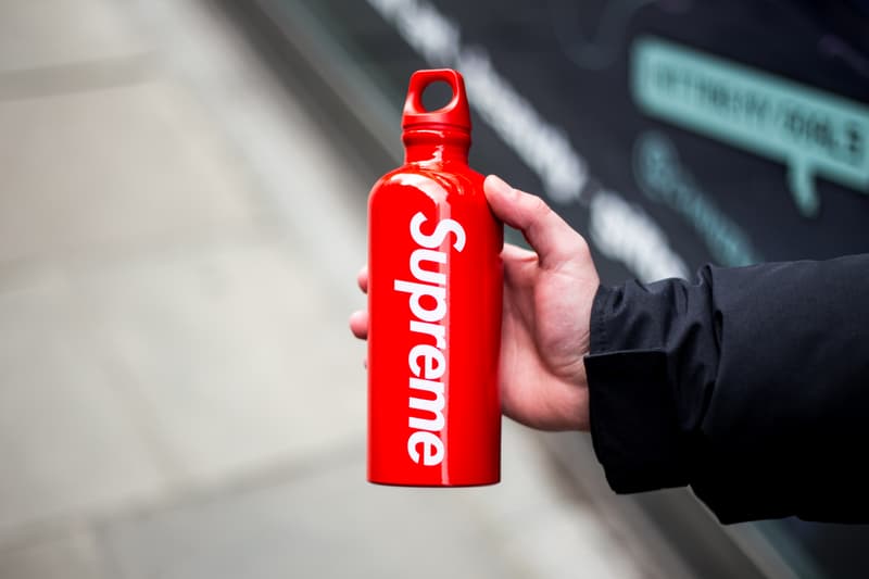 Supreme Spring/Summer 2018 Streetsnaps Drop 3 Street Style London Soho Store Lance Walsh