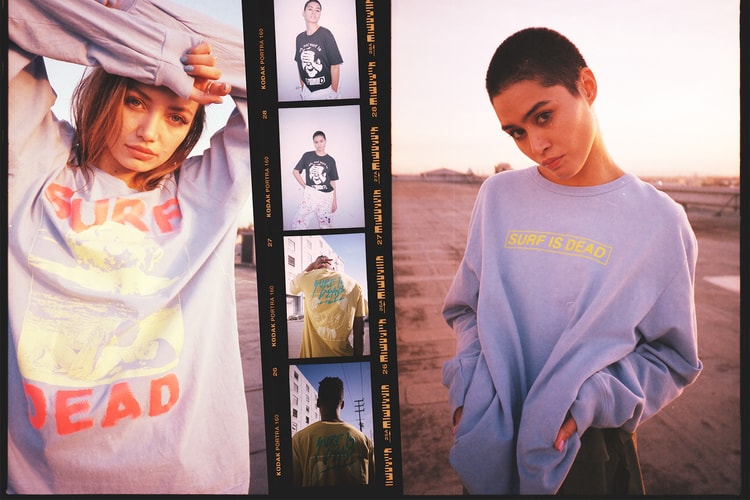 Surf Is Dead Releases a Graphic-Packed Range for Spring 2018