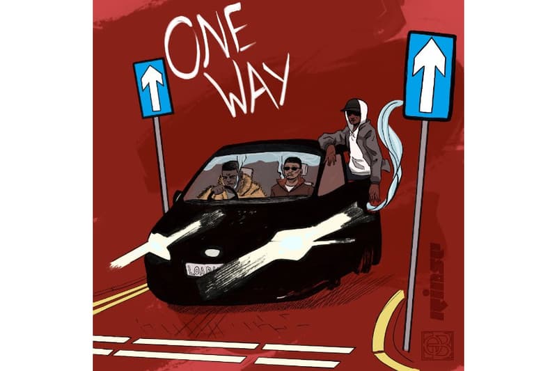Suspect Skepta Single Stream One Way Rinse New Music London Grime Rap 2018 release date info drop