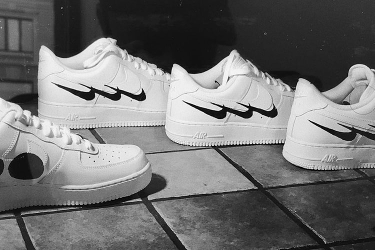 Swedish House Mafia Teases Collaborative Nike Air Force 1