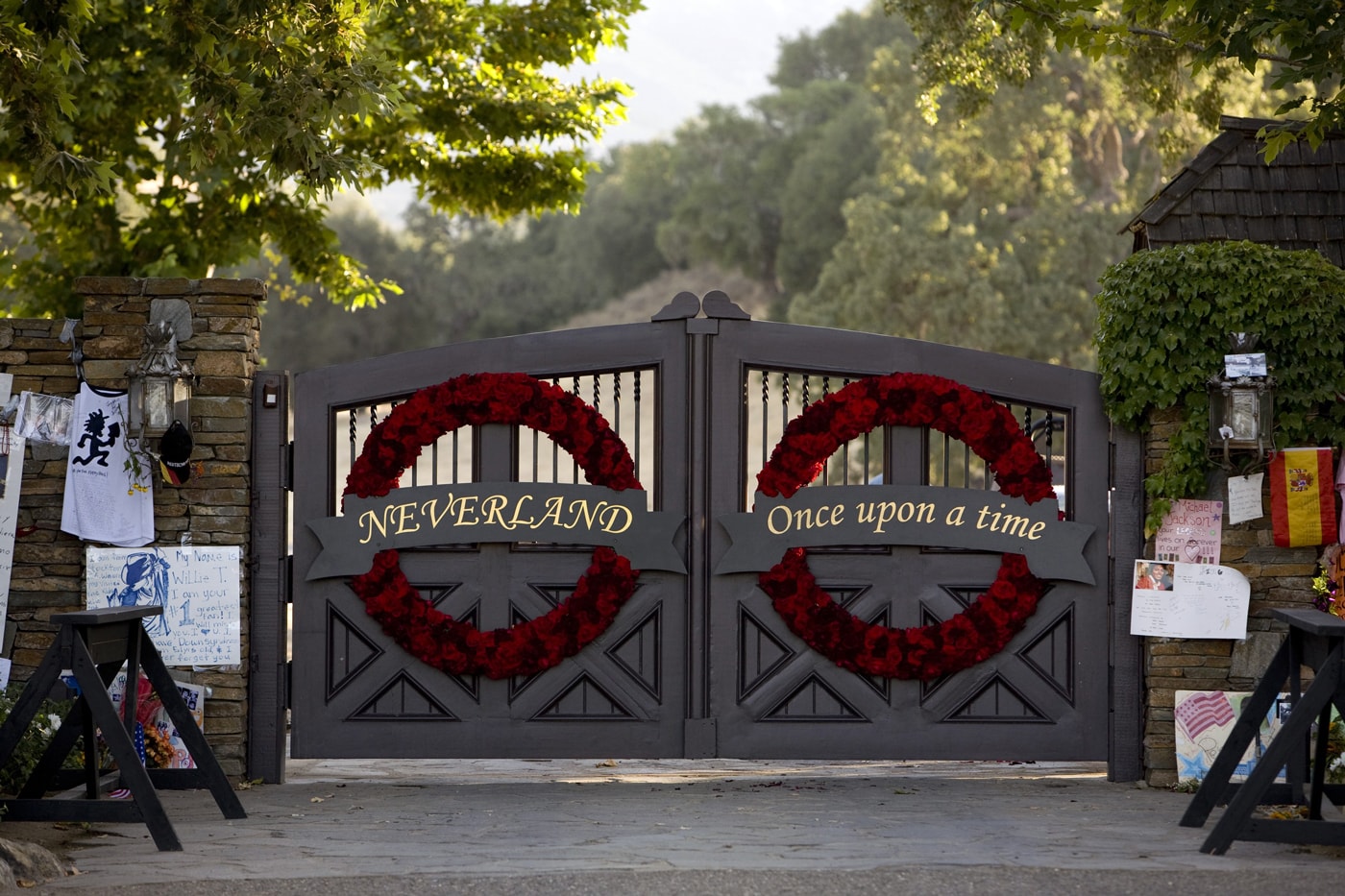 Michael Jackson's Neverland Ranch Is For Sale As Sycamore Valley Ranch