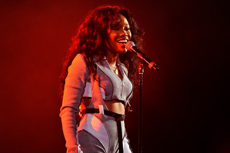 SZA 'CTRL' Deluxe Edition Bonus Tracks album announcement