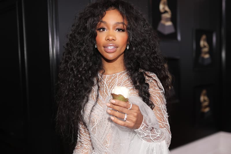 SZA CTRL Album Platinum