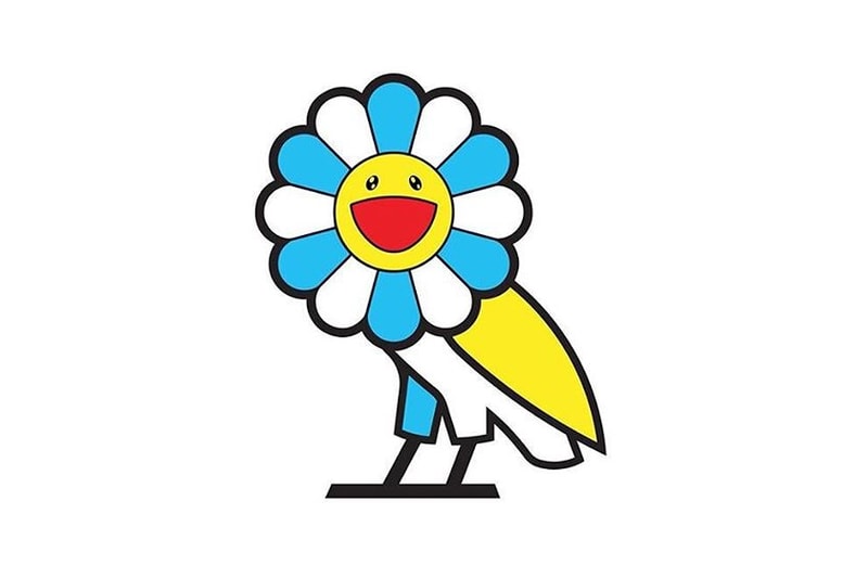 Takashi Murakami OVO Drake Collaboration Collabs Rumors Art Flower Owl Gold Yellow Blue Red Art