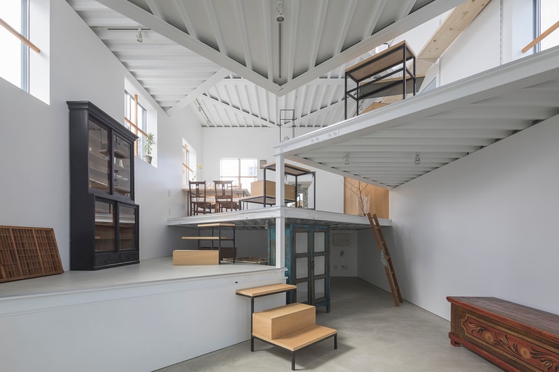 Tato Architects multi level design architecture home living