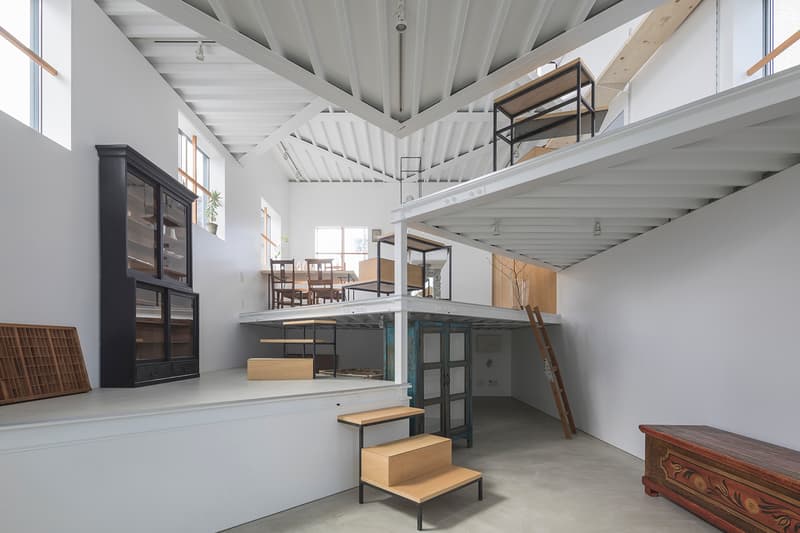 Tato Architects multi level design architecture home living