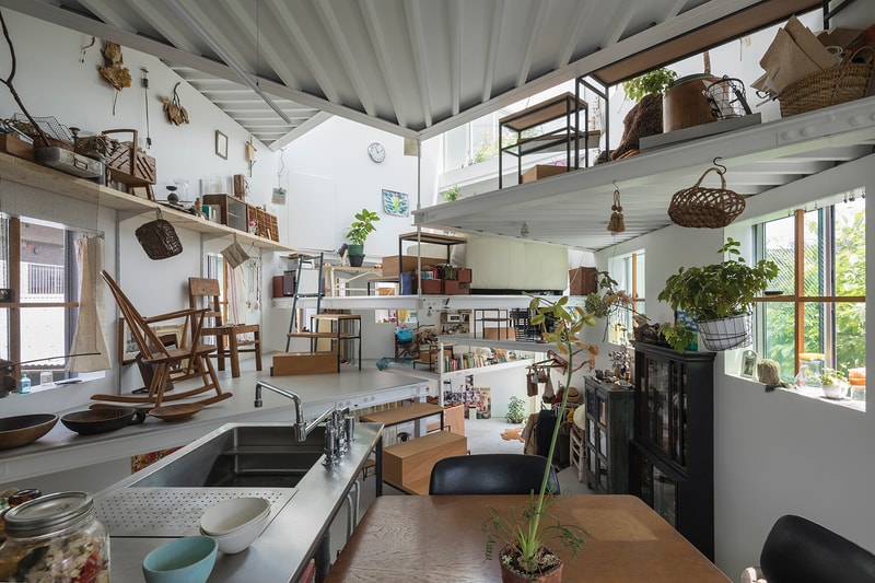 Tato Architects multi level design architecture home living