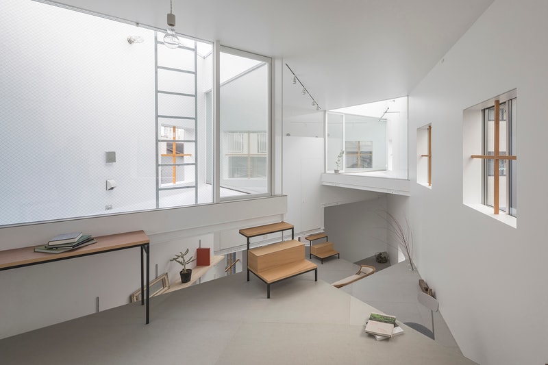 Tato Architects multi level design architecture home living