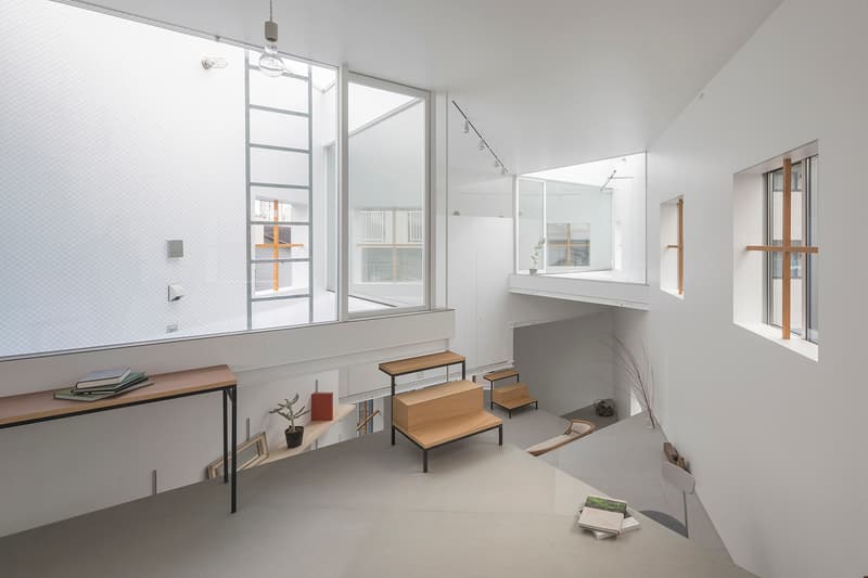 Tato Architects multi level design architecture home living