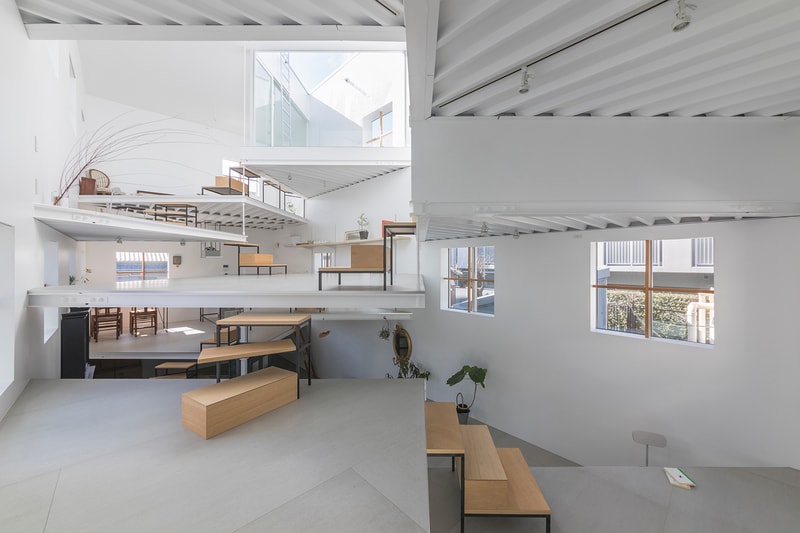 Tato Architects multi level design architecture home living