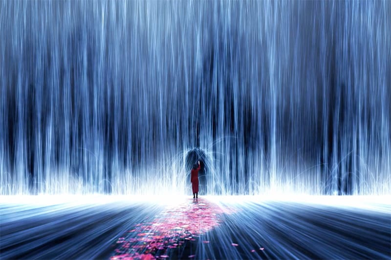 teamLab Brings Remarkable 3D Installation "Beyond the Limits" To Paris