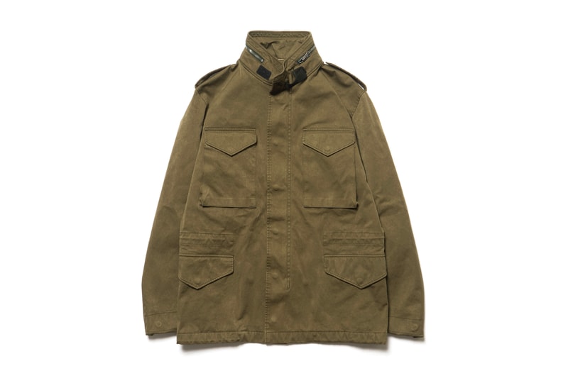 Ten c Spring/Summer 2018 First Delivery Fishtail Parka Field Jacket Anorak T-Shirts Hoodie Zip Up