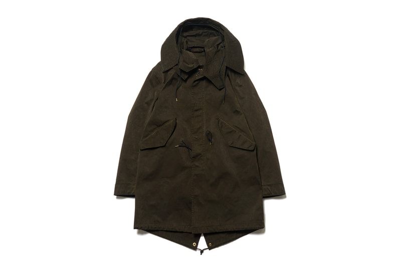 Ten c Spring/Summer 2018 First Delivery Fishtail Parka Field Jacket Anorak T-Shirts Hoodie Zip Up