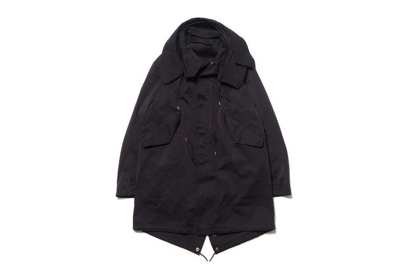 Ten c Spring/Summer 2018 First Delivery Fishtail Parka Field Jacket Anorak T-Shirts Hoodie Zip Up