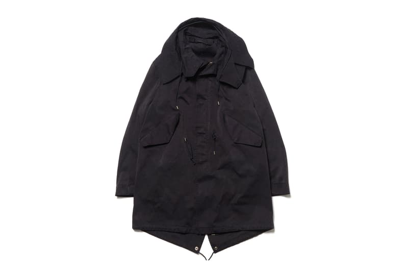 Ten c Spring/Summer 2018 First Delivery Fishtail Parka Field Jacket Anorak T-Shirts Hoodie Zip Up