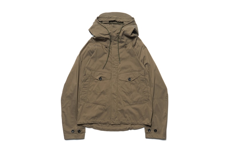 Ten c Spring/Summer 2018 First Delivery Fishtail Parka Field Jacket Anorak T-Shirts Hoodie Zip Up