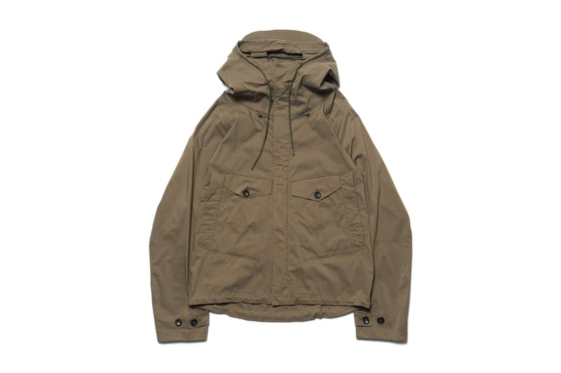 Ten c Spring/Summer 2018 First Delivery Fishtail Parka Field Jacket Anorak T-Shirts Hoodie Zip Up