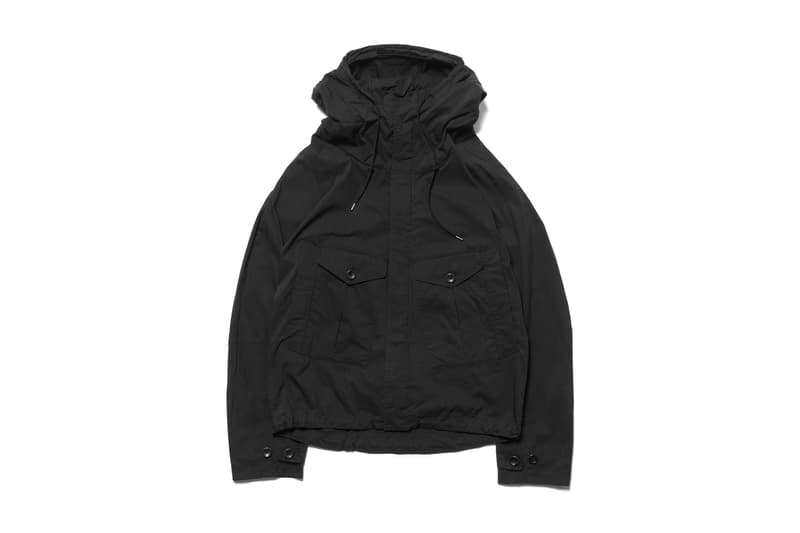 Ten c Spring/Summer 2018 First Delivery Fishtail Parka Field Jacket Anorak T-Shirts Hoodie Zip Up