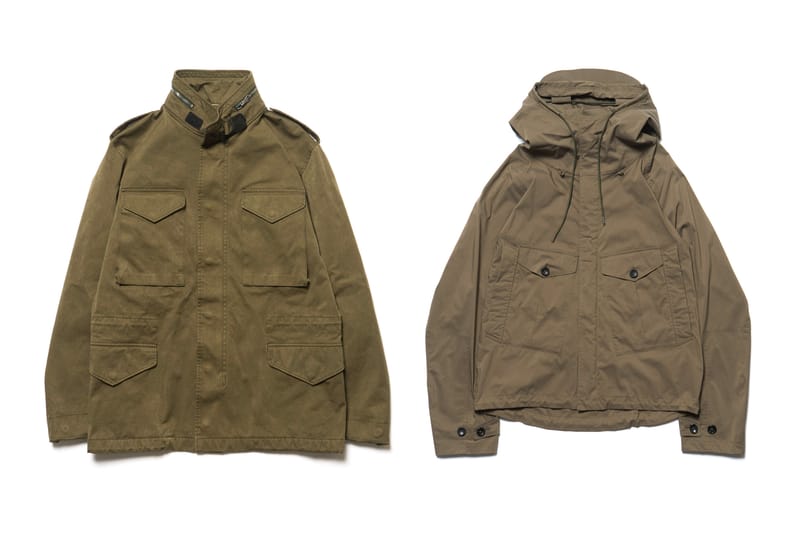 Ten C's Spring/Summer 2018 First Delivery Focuses on Functional Fabrics