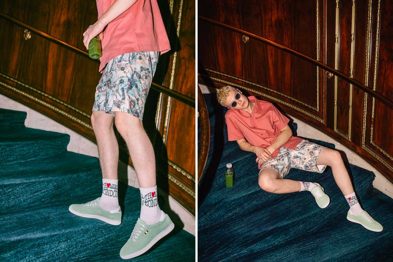 Thames Spring Summer 2018 Collection Editorial Notre release shirts shorts hoodies