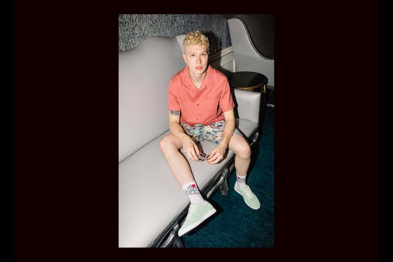 Thames Spring Summer 2018 Collection Editorial Notre release shirts shorts hoodies