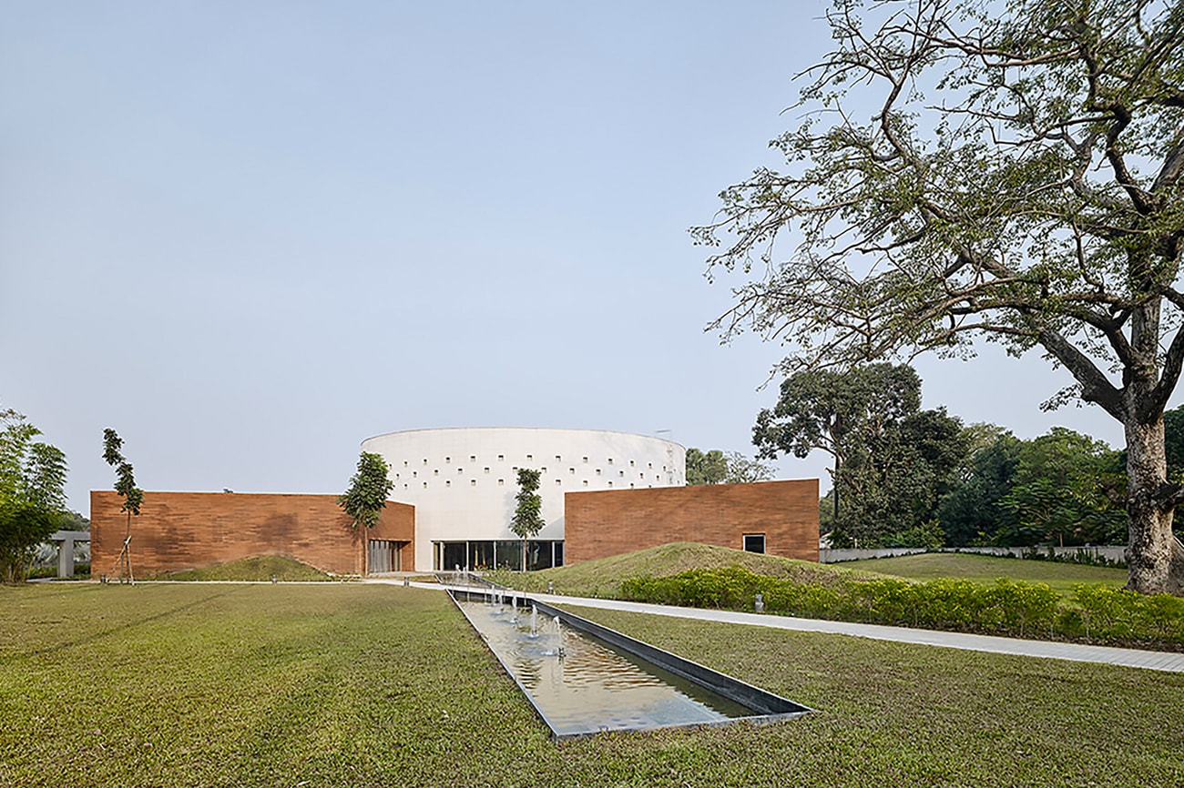 The Bihar Museum Maki and Associates OPOLIS arcitects India Patna