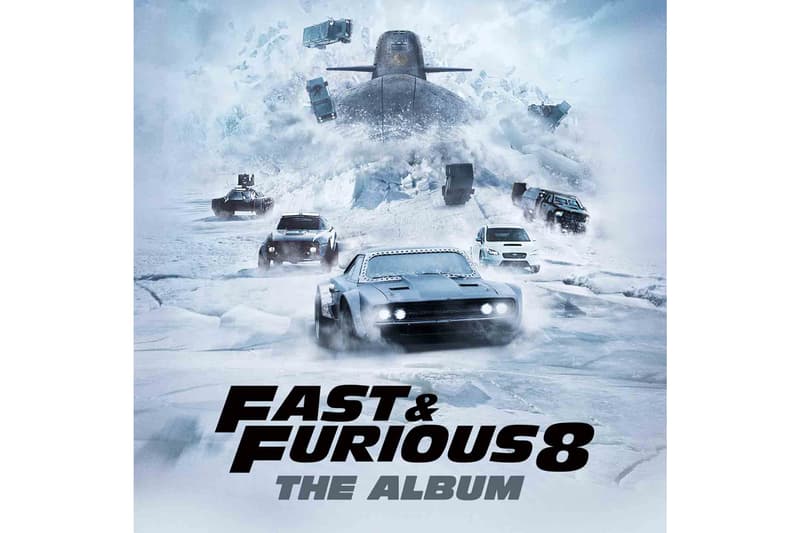 'The Fate of the Furious: The Album' Soundtrack Features Travis Scott, Migos & More Movie Films Music Tracklisting