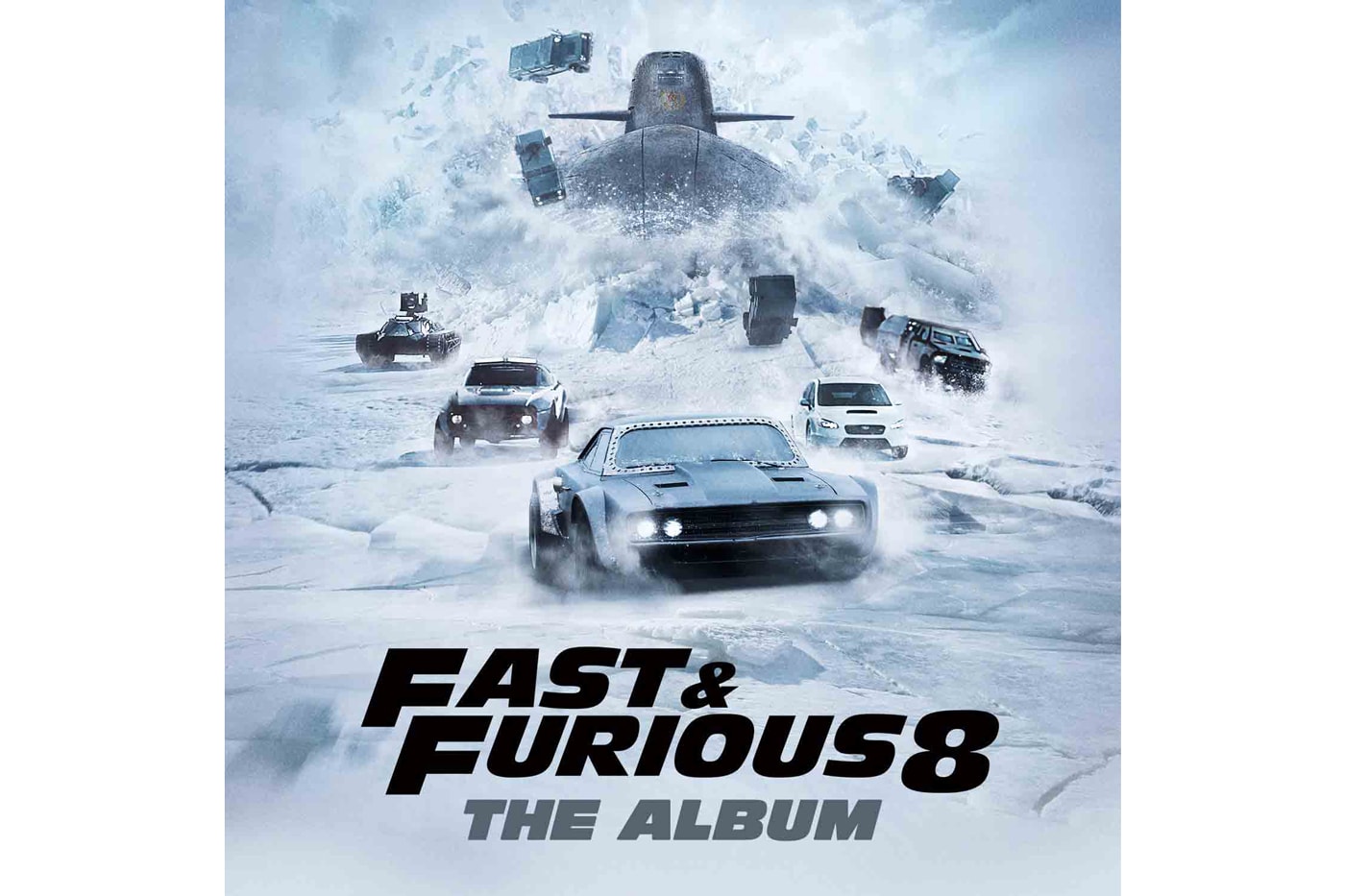 'The Fate of the Furious: The Album' Soundtrack Features Travis Scott, Migos & More Movie Films Music Tracklisting