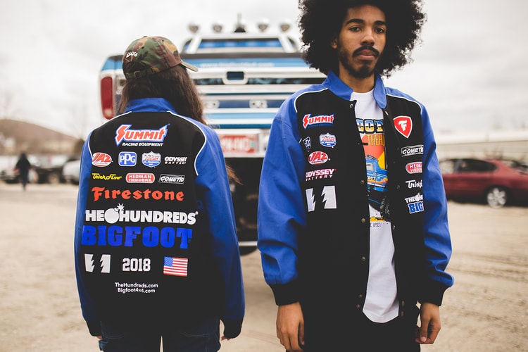 The Hundreds Celebrates Monster Trucks with New BIGFOOT Collaboration