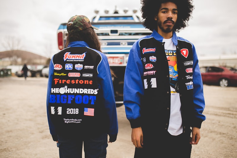 The Hundreds Bigfoot Collaboration march 23 2018 release date info drop collection