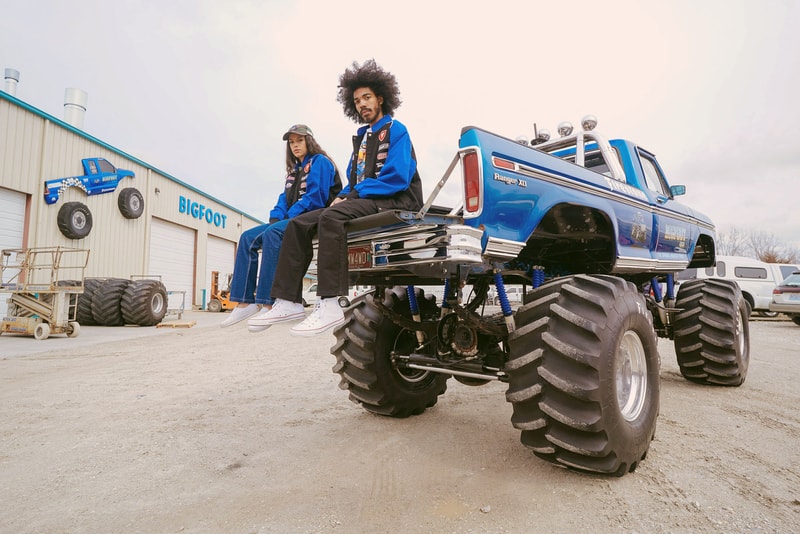 The Hundreds Bigfoot Collaboration march 23 2018 release date info drop collection