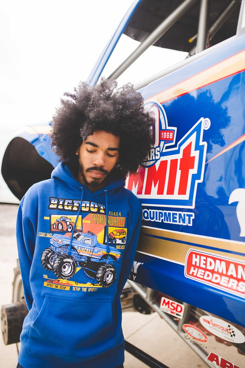 The Hundreds Bigfoot Collaboration march 23 2018 release date info drop collection